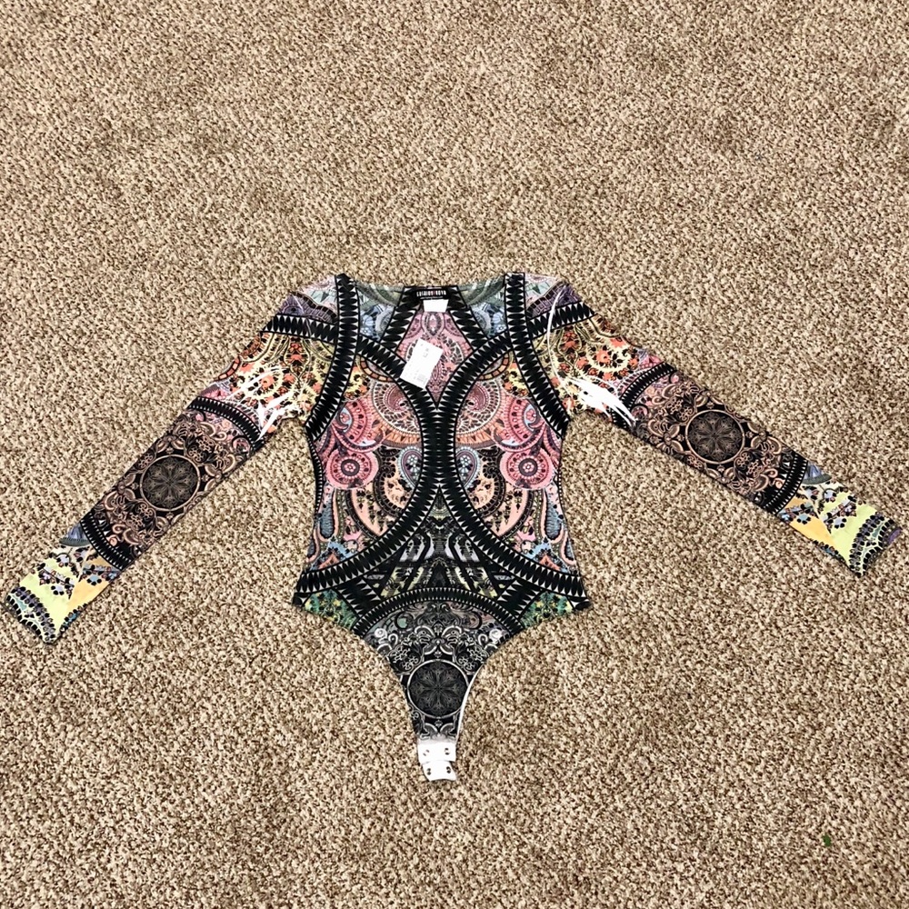 Brand new mesh bodysuit